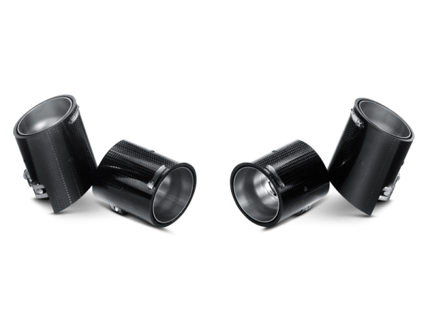 Akrapovic - Akrapovic Tail pipe set (Carbon) - TP-CT/5