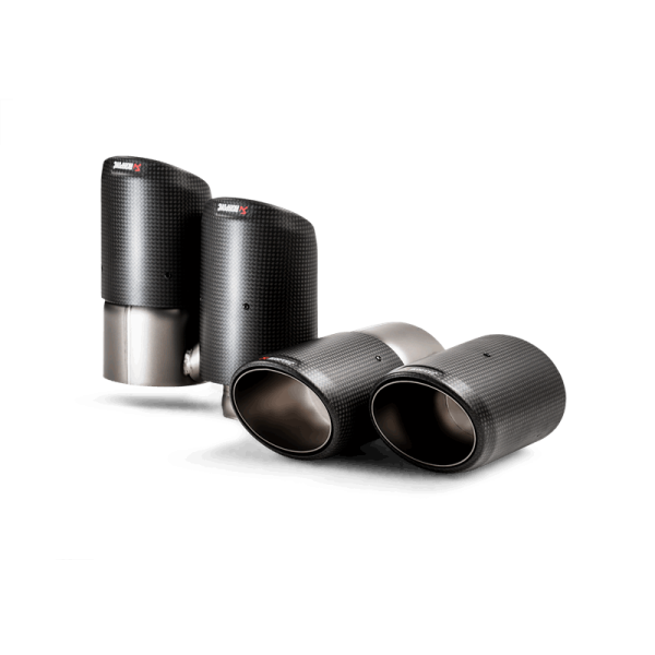 Akrapovic - Akrapovic Tail pipe set (Carbon) - TP-CT/53