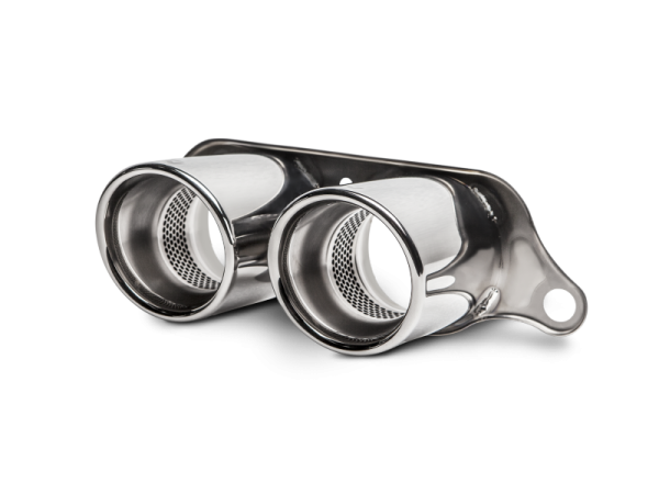 Akrapovic - Akrapovic Tail pipe set (Titanium) - TP-PO991RS/H/T