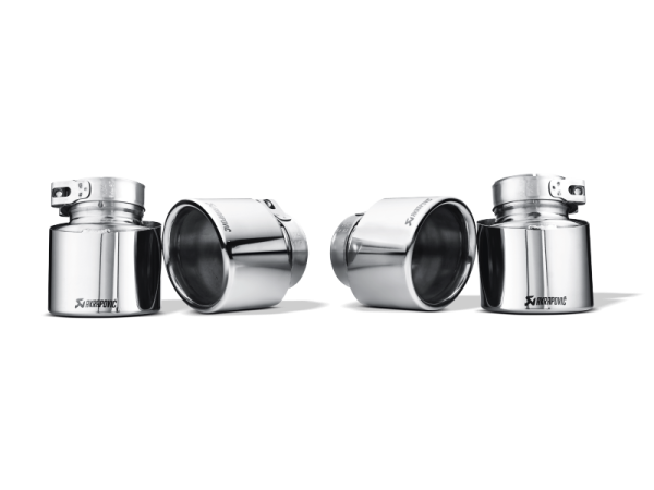 Akrapovic - Akrapovic Tail pipe set (Titanium) TP-T/P/2