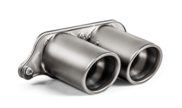 Akrapovic - Akrapovic Tail pipe set (Titanium) - TP-T/S/17