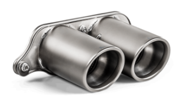 Akrapovic - Akrapovic Tail pipe set (Titanium) - TP-T/S/19