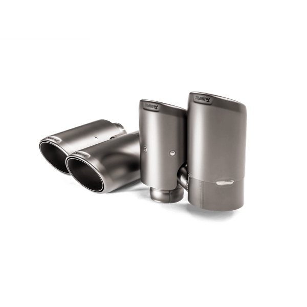 Akrapovic - Akrapovic Tail pipe set (Titanium) - TP-T/S/23