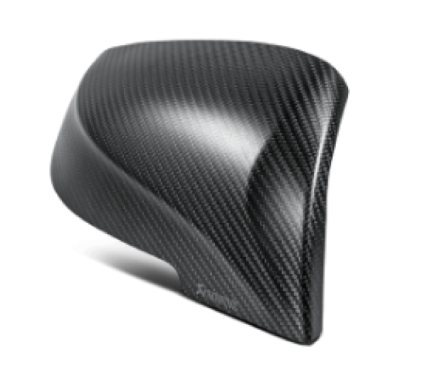 Akrapovic - Akrapovic Carbon Fiber Mirror Cap Set - Matte - WM-BM/CA/1/M