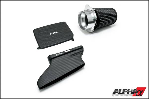 AMS - AMS Performance 14-18 Mercedes-Benz CLA 45 AMG 2.0T Alpha Intake System w/Carbon Fiber Duct & Lid