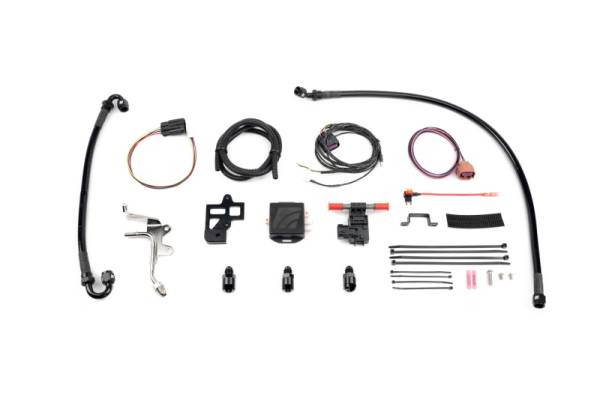 AMS - AMS Performance Q50/Q60 Red Alpha Flex Fuel Kit V3 - ALP.28.07.0006-2