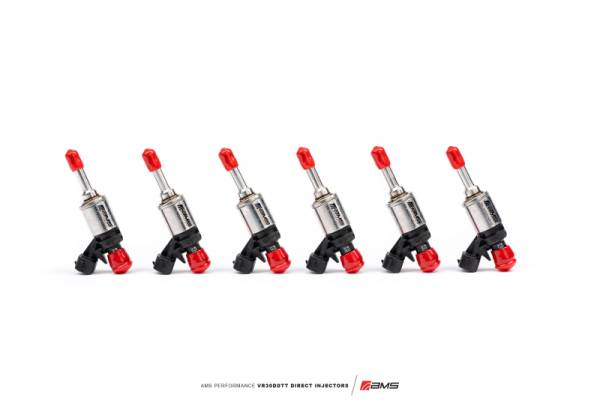 AMS - AMS Performance VR30DDTT Stage 1 Direct Injectors (Set of 6) - ALP.28.07.0011-1