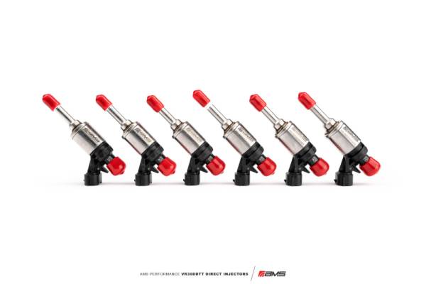 AMS - AMS Performance VR30DDTT Stage 2 Direct Injectors (Set of 6) - ALP.28.07.0013-1