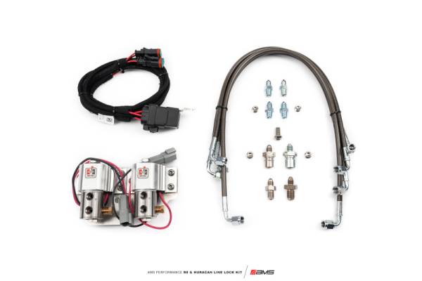 AMS - AMS Performance 2017+ Audi R8/Lamborghini Huracan Line Lock Kit - ALP.37.01.0001-1