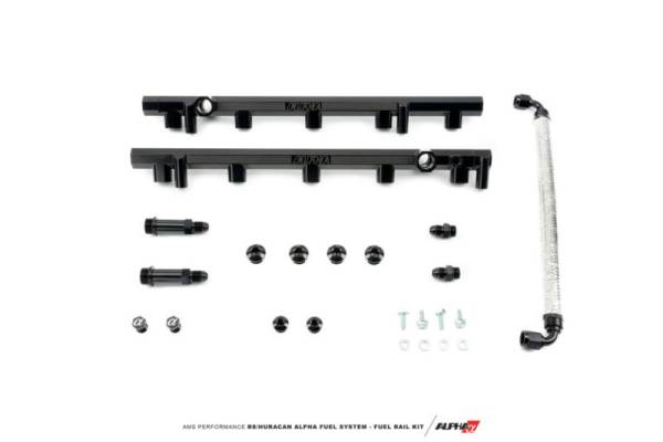 AMS - AMS Performance Huracan / R8 V10 DL800 Transmission Billet Filter Housing Kit (w/ OEM Filter) - ALP.37.03.0004-1