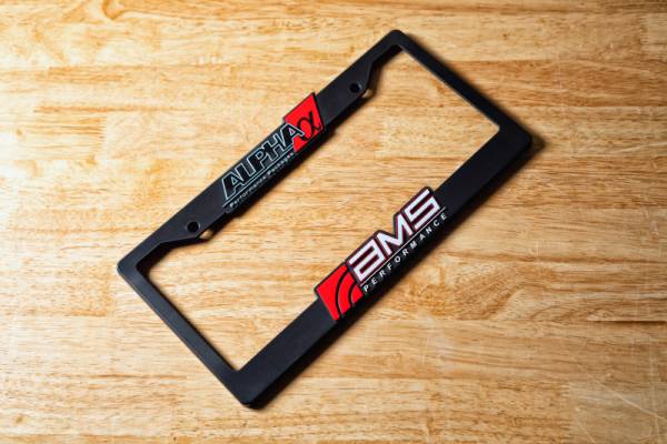 AMS - AMS Performance AMS / Alpha License Plate Frame