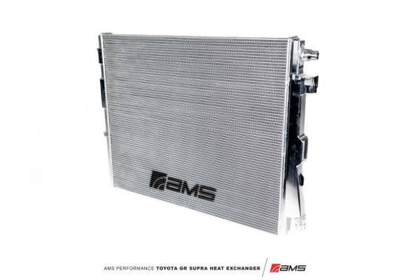 AMS - AMS Performance 2020+ Toyota GR Supra A90 Heat Exchanger - AMS.38.02.0001-1