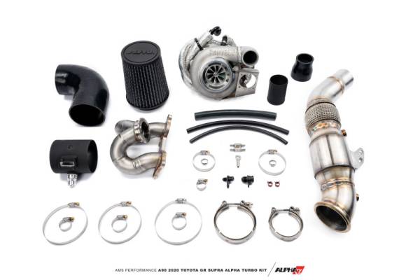 AMS - AMS Performance A90 2020 Toyota GR Supra Alpha 8 GTX3582 GEN II Turbo Kit 49 State Legal EPA Catted - AMS.38.14.0003-2