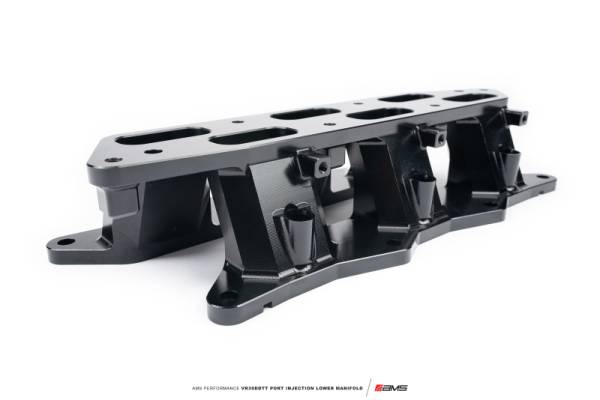 AMS - AMS Performance 2023+ Nissan Z Port Injection Lower Manifold - Black - AMS.47.08.0001-1