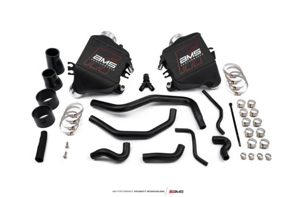 AMS - AMS Performance 2023 Nissan Z VR30 Intercoolers - AMS.47.09.0001-1