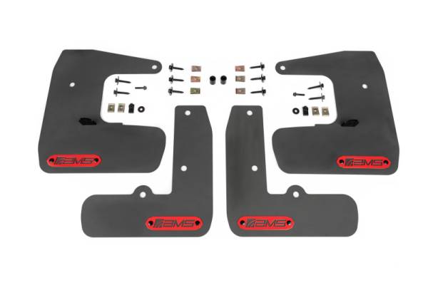 AMS - AMS Performance 2022+ Subaru WRX Mud Flaps - AMS.50.06.0003-1