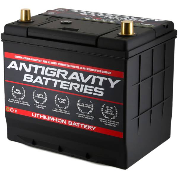 Antigravity Batteries - Antigravity Group 24 Lithium Car Battery w/Re-Start - AG-24-60-RS