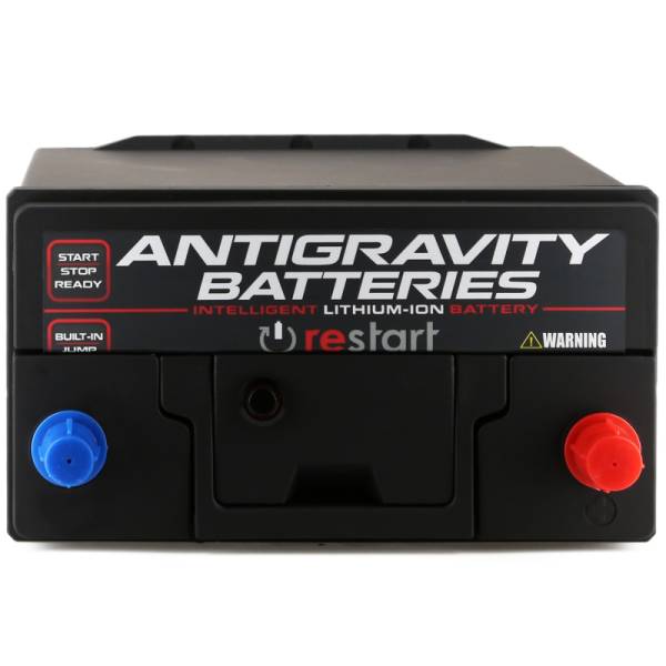 Antigravity Batteries - Antigravity Group 75 Lithium Car Battery w/Re-Start - AG-75-24-RS