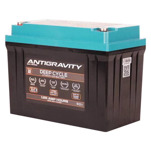 Antigravity Batteries - Antigravity DC-125 Lithium Deep Cycle Battery - AG-DC-125