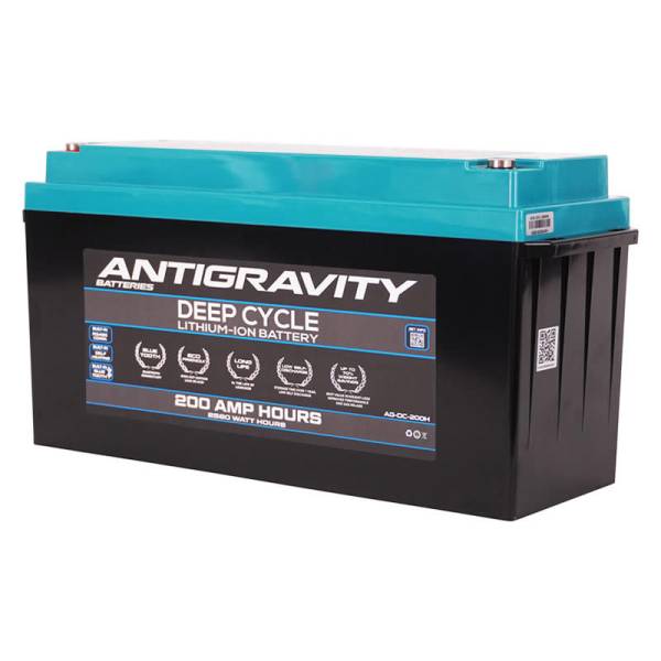 Antigravity Batteries - Antigravity DC-200H Lithium Deep Cycle Battery - AG-DC-200H