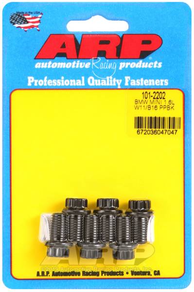 ARP - ARP Mini 1.6L W11/B16 Pressure Plate Bolt Kit