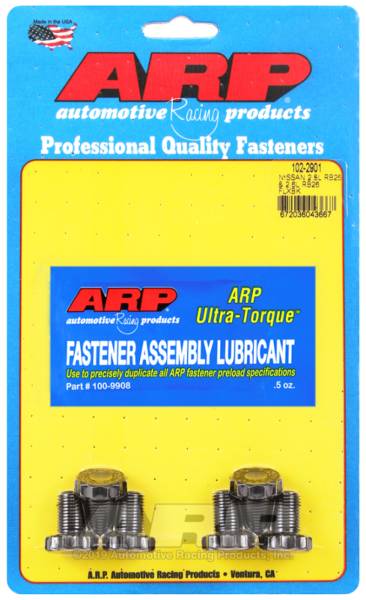 ARP - ARP Nissan 2.0L RB25 and 2.6L RB26 Flexplate Bolt Kit