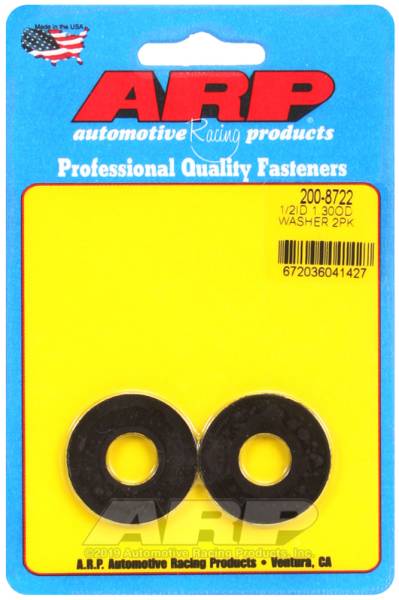 ARP - ARP 1/2 ID 1.30 OD Black Oxide Washer Kit (2 Pieces)