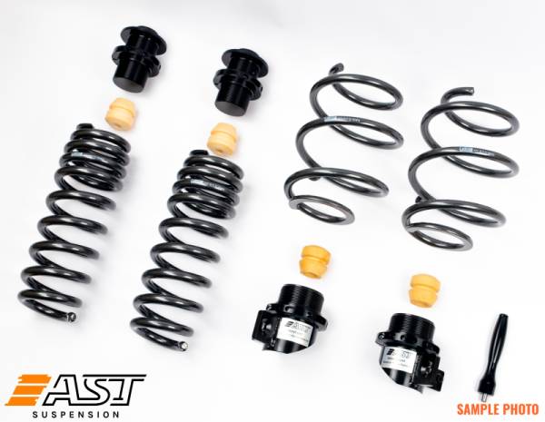 AST - AST 16-21 BMW M2 (F87) / 14-18 M3 (F80) / M4 (F82) Adjustable Lowering Springs