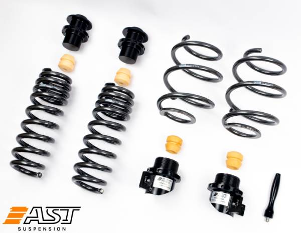 AST - AST BMW G87 M2 / G80 M3 / G82 M4 Adjustable Lowering Springs - 20-46mm Fr / 10-36mm Rear