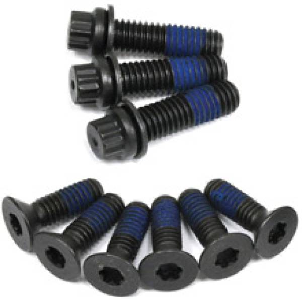 ATI - ATI Damper Bolt Pack - 6 - 5/16 - 18x1 & 3 - 3/8 - 16x2 - Non-Chrysler - 9 Bolts - ATI950202