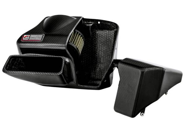 AWE Tuning - AWE Tuning Audi / Volkswagen MQB 1.8T/2.0T/Golf R Carbon Fiber AirGate Intake w/ Lid