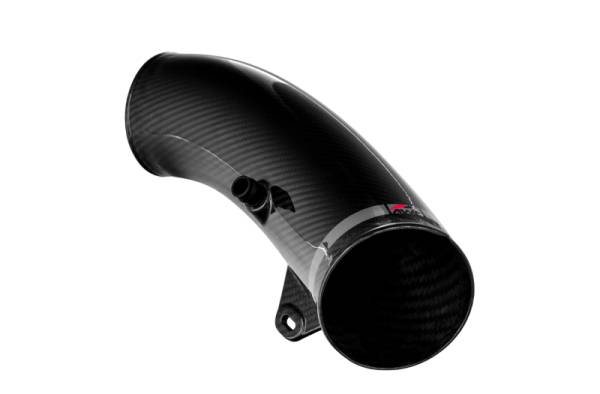 AWE Tuning - AWE Tuning Audi RS3 / TT RS 4.5in S-FLO Carbon Inlet Tube