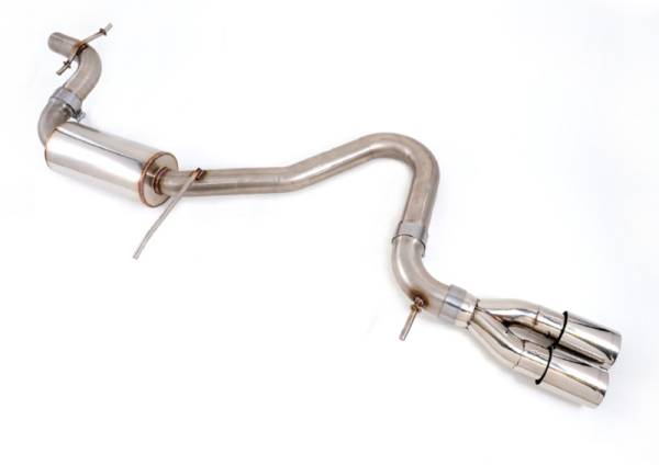 AWE Tuning - AWE Tuning Audi 8P A3 FWD Cat-Back Performance Resonated Exhaust