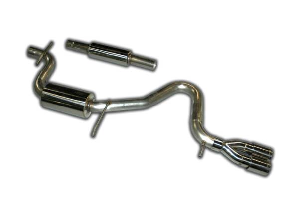 AWE Tuning - AWE Tuning 2.5L Golf/Rabbit Catback Performance Exhaust