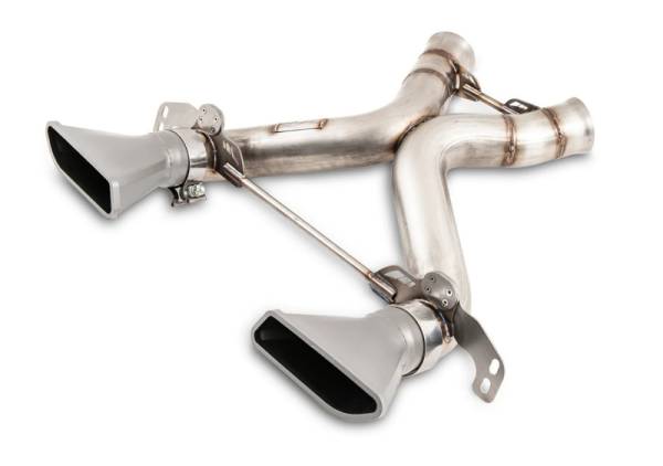 AWE Tuning - AWE Tuning McLaren MP4-12C Performance Exhaust - Machined Tips