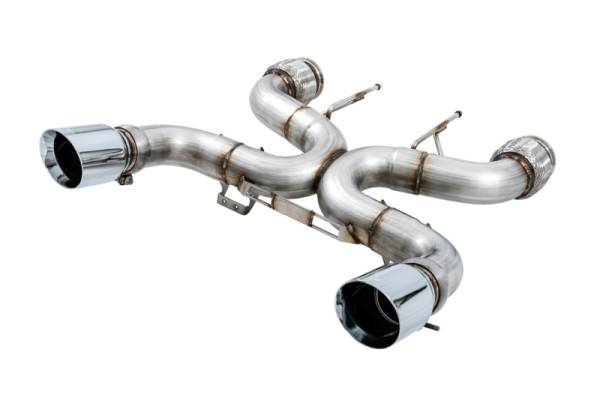 AWE Tuning - AWE Tuning McLaren 720S Performance Exhaust - Chrome Silver Tips