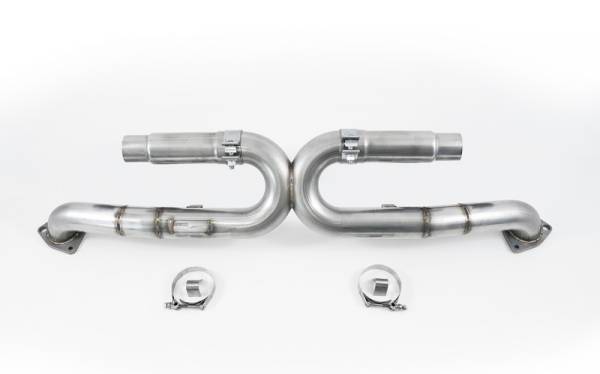 AWE Tuning - AWE Tuning 991 Carrera Performance Exhaust - Use Stock Tips