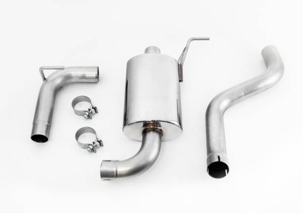 AWE Tuning - AWE Tuning VW CC 2.0T Touring Edition Performance Exhaust - Chrome Silver Tips