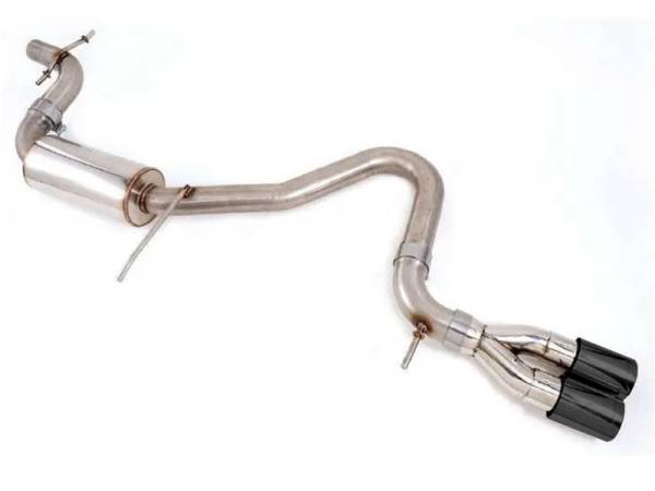 AWE Tuning - AWE Tuning MK6 Jetta TDI Touring Edition Exhaust - Diamond Black Tips