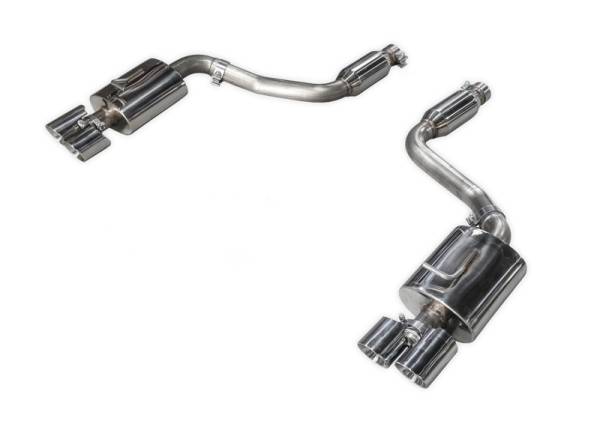 AWE Tuning - AWE Tuning Panamera 2/4 Touring Edition Exhaust (2014+) - w/Chrome Silver Tips