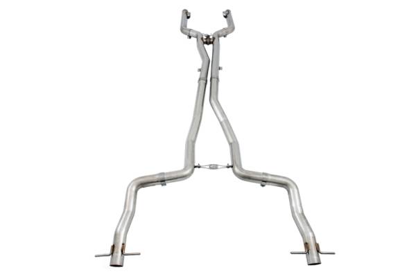 AWE Tuning - AWE Tuning Mercedes-Benz W205 AMG C63/S Sedan Track Edition Exhaust System (no tips)