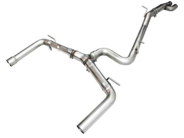 AWE Tuning - AWE Tuning Audi 22-23 8Y RS3 Cat-Back Track Edition Exhaust System - No Tips