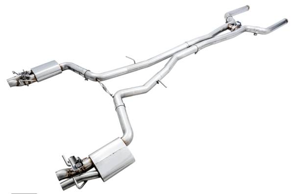 AWE Tuning - AWE Tuning Mercedes-Benz W213 AMG E63/S Sedan/Wagon SwitchPath Exhaust System - for DPE Cars