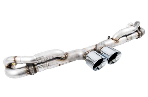 AWE Tuning - AWE Tuning Porsche 991 GT3 / RS SwitchPath Exhaust - Chrome Silver Tips