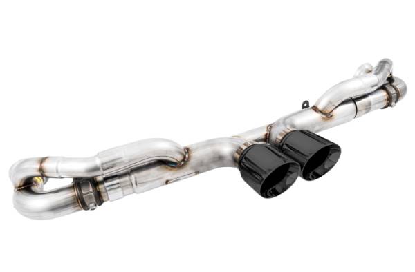 AWE Tuning - AWE Tuning Porsche 991 GT3 / RS SwitchPath Exhaust - Diamond Black Tips