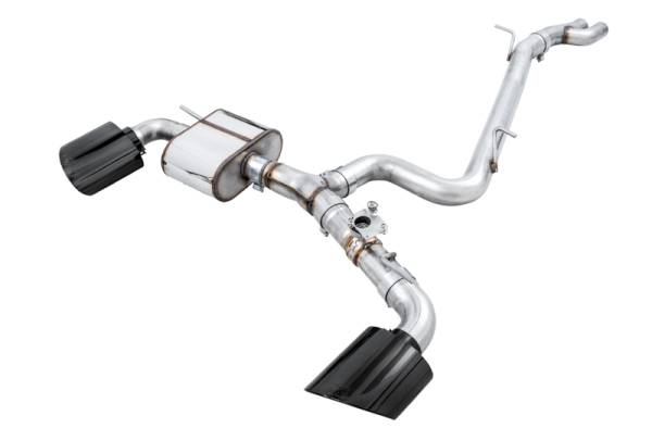 AWE Tuning - AWE Tuning 17-19 Audi RS3 8V SwitchPath Exhaust w/Diamond Black RS-Style Tips