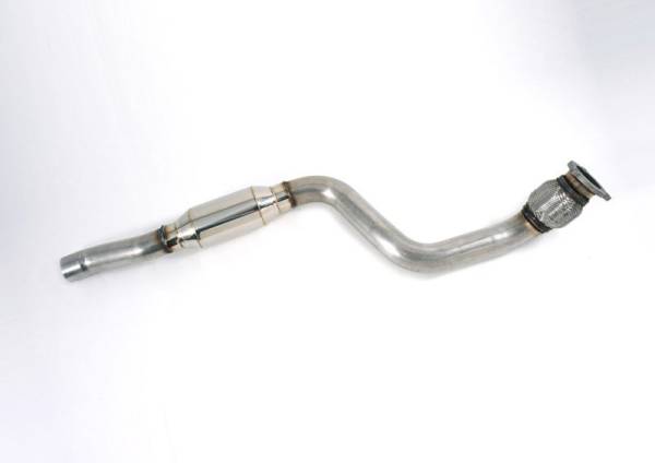 AWE Tuning - AWE Tuning Audi B8 2.0T Resonated Performance Downpipe for A4 / A5