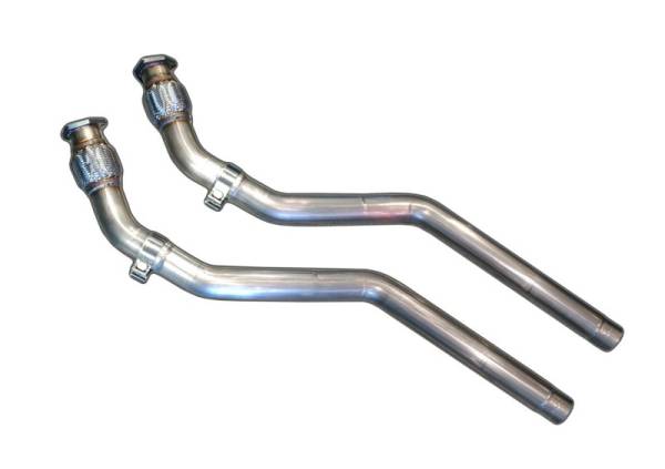 AWE Tuning - AWE Tuning Audi B8 4.2L Non-Resonated Downpipes for S5