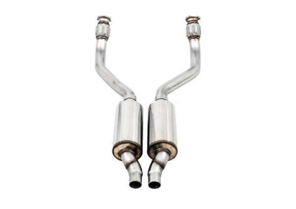 AWE Tuning - AWE Tuning Audi 8R Q5 2.0T Resonated Downpipe