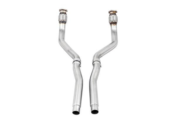 AWE Tuning - AWE Tuning Audi B8 3.0T Non-Resonated Downpipes for S4 / S5